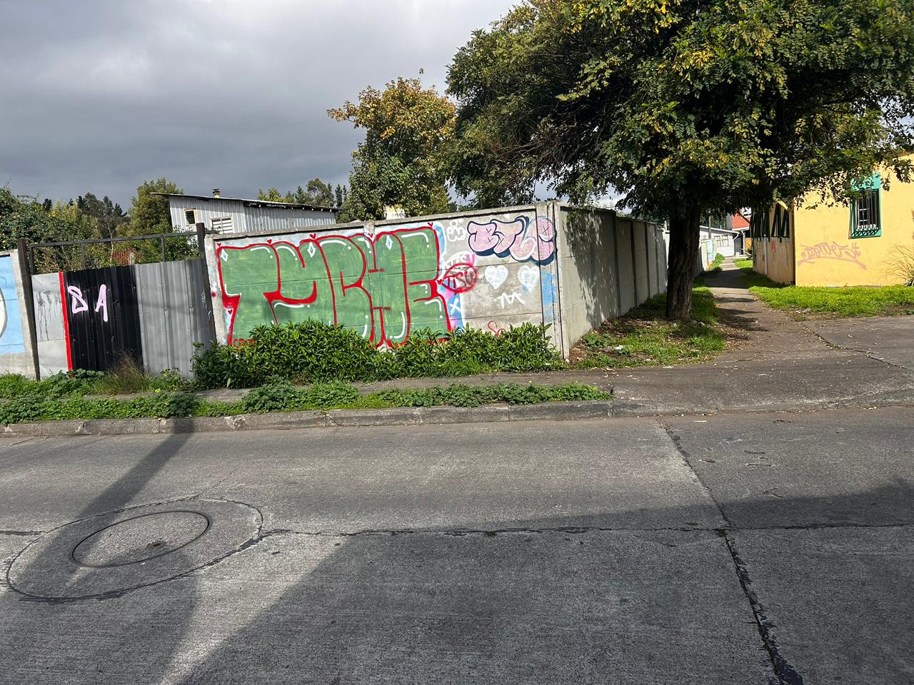 Imagen de casa en labranza